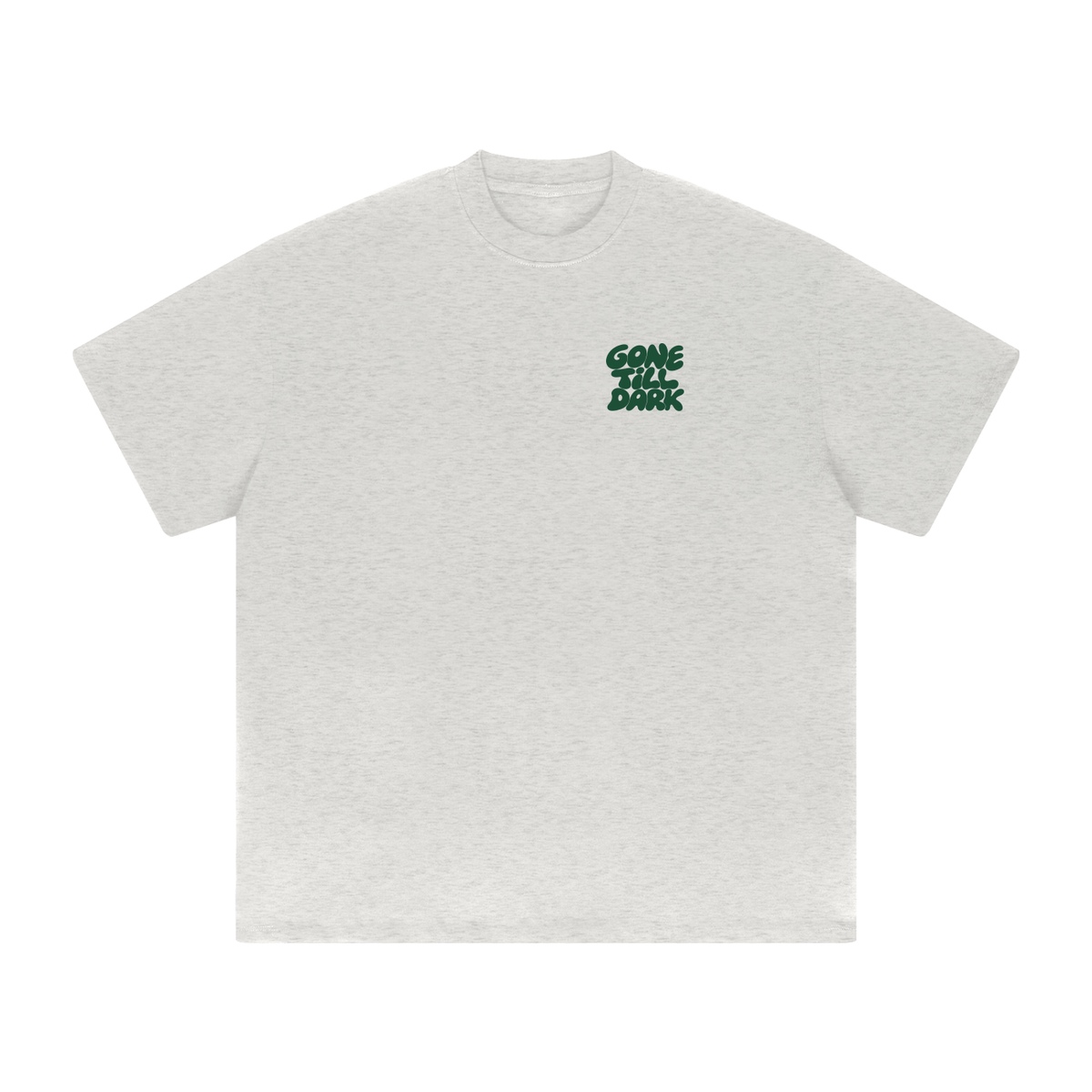 Gone Till Dark Tee Oat Gray