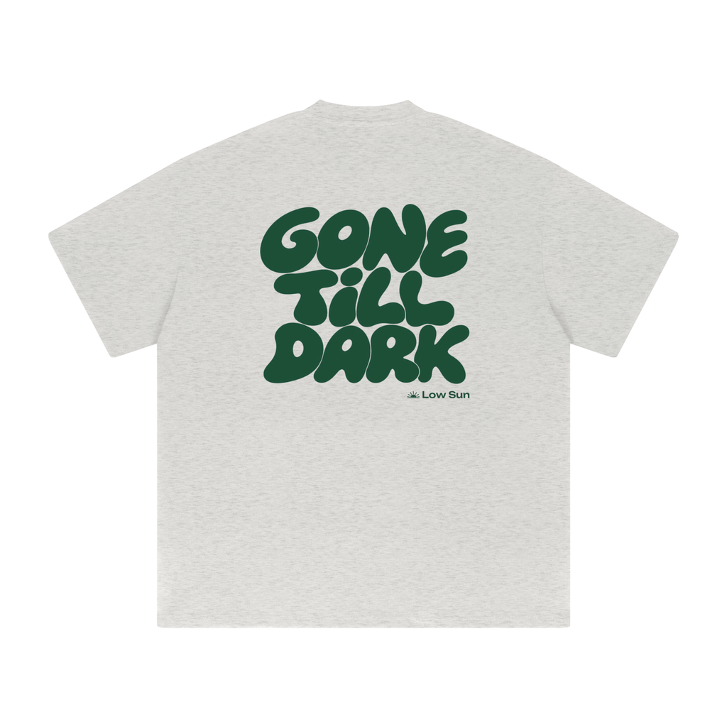 Gone Till Dark Tee Oat Gray